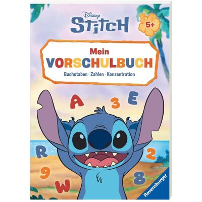 Ravensburger Disney Stitch – Mein Vorschulbuch: Buchstaben, Zahlen, Konzentration, Kinderbücher von Stefanie Hahn Ravensburger Disney Stitch – Mein Vorschulbuch: Buchstaben, Zahlen, Konzentration, Kinderbücher von Stefanie Hahn