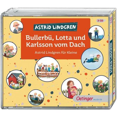 Oetinger Bullerbü, Lotta und Karlsson vom Dach, Hörbücher von Thyra Dohrenburg, Karl Kurt Peters, Ursula Illert, Silke von Hacht, Senta Kapoun, Cathlen Gawlich, Frank Gustavus, Katrin Engelking, Leonie Landa, Annette Louisan, Kay Poppe, Astrid Lindgren Oetinger Bullerbü, Lotta und Karlsson vom Dach, Hörbücher von Thyra Dohrenburg, Karl Kurt Peters, Ursula Illert, Silke von Hacht, Senta Kapoun, Cathlen Gawlich, Frank Gustavus, Katrin Engelking, Leonie Landa, Annette Louisan, Kay Poppe, Astrid Lindgren