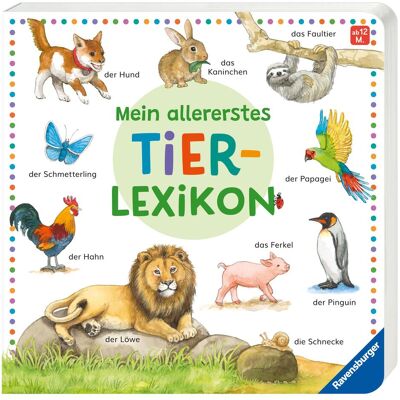 Ravensburger, Babybücher, Mein allererstes Tierlexikon (Deutsch) Ravensburger, Babybücher, Mein allererstes Tierlexikon (Deutsch)