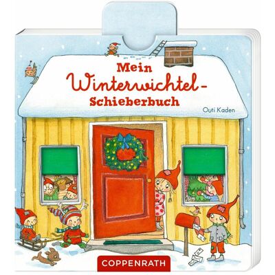 Coppenrath Mein Winterwichtel-Schieberbuch, Kinderbücher von Outi Kaden Coppenrath Mein Winterwichtel-Schieberbuch, Kinderbücher von Outi Kaden