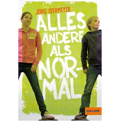 Beltz & Gelberg Alles andere als normal, Hörbücher von Jörg Isermeyer Beltz & Gelberg Alles andere als normal, Hörbücher von Jörg Isermeyer