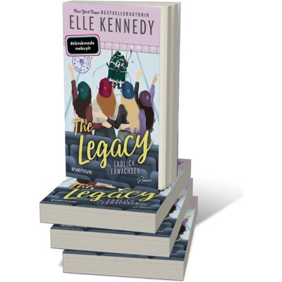 Piper, Belletristik, The Legacy – Endlich erwachsen (Deutsch, Elle Kennedy) Piper, Belletristik, The Legacy – Endlich erwachsen (Deutsch, Elle Kennedy)