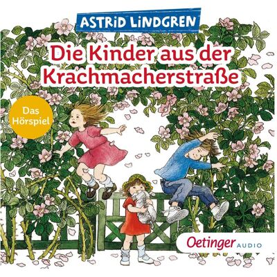Oetinger Die Kinder aus der Krachmacherstrasse, Hörbücher von Astrid Lindgren Oetinger Die Kinder aus der Krachmacherstrasse, Hörbücher von Astrid Lindgren