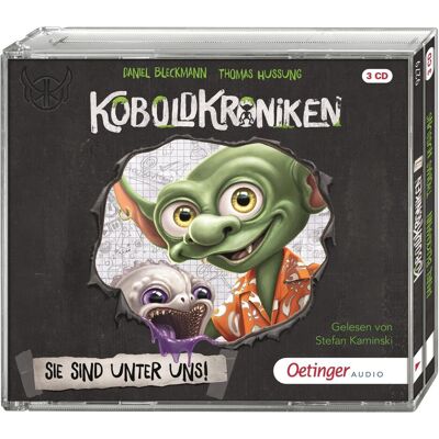 Oetinger KoboldKroniken 1 - Sie sind unter uns, Hörbücher von Daniel Bleckmann, Thomas Hussung, Uticha Marmon, Stefan Kaminski Oetinger KoboldKroniken 1 - Sie sind unter uns, Hörbücher von Daniel Bleckmann, Thomas Hussung, Uticha Marmon, Stefan Kaminski