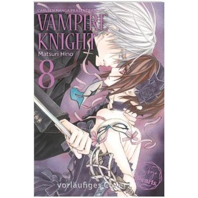 Carlsen VAMPIRE KNIGHT Pearls 8, Belletristik von Matsuri Hino Carlsen VAMPIRE KNIGHT Pearls 8, Belletristik von Matsuri Hino