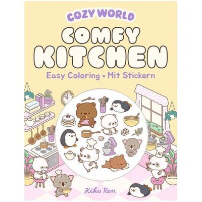 Ullmann Cozy World - Comfy Kitchen (mit Stickern) Ullmann Cozy World - Comfy Kitchen (mit Stickern)