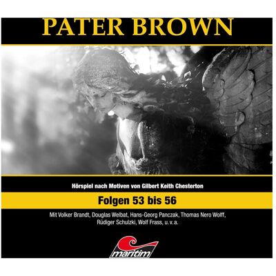All Pater Brown Box (Folge 53-56), Hörbücher von Pater Brown All Pater Brown Box (Folge 53-56), Hörbücher von Pater Brown