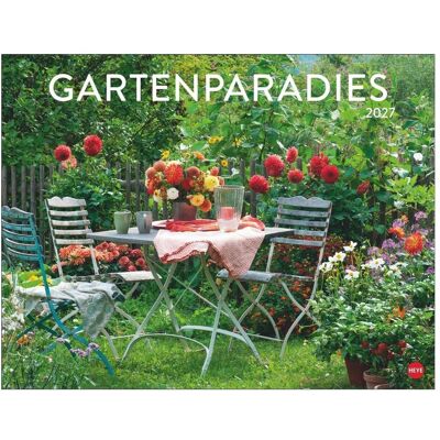 Athesia, Kalender, Gartenparadies Posterkalender 2027 (Querformat) Athesia, Kalender, Gartenparadies Posterkalender 2027 (Querformat)