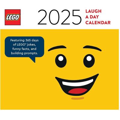 Abrams & Chronicle, Kalender, LEGO Fun Every Day 2025 Abrams & Chronicle, Kalender, LEGO Fun Every Day 2025