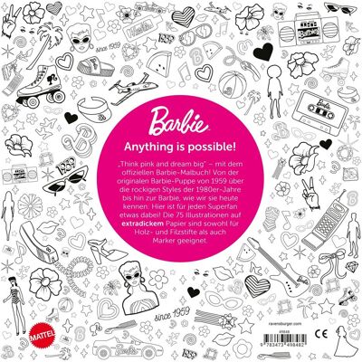 Ravensburger Barbie: Das offizielle Malbuch Ravensburger Barbie: Das offizielle Malbuch