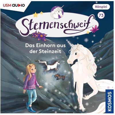 System4 Sternenschweif 73: Das Einhorn aus der Steinzeit, Hörbücher von Linda Chapman System4 Sternenschweif 73: Das Einhorn aus der Steinzeit, Hörbücher von Linda Chapman