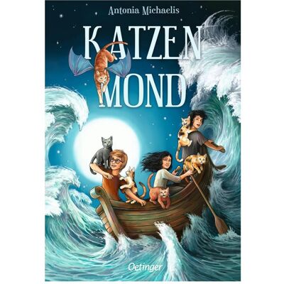 Oetinger Katzenmond, Kinderbücher von Antonia Michaelis Oetinger Katzenmond, Kinderbücher von Antonia Michaelis