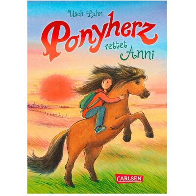 Carlsen Ponyherz 10: Ponyherz rettet Anni, Hörbücher von Franziska Harvey, Usch Luhn Carlsen Ponyherz 10: Ponyherz rettet Anni, Hörbücher von Franziska Harvey, Usch Luhn