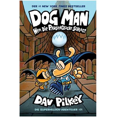 Adrian, Kinderbücher, Dog Man 7 (Deutsch, Hardcover, Dav Pilkey) Adrian, Kinderbücher, Dog Man 7 (Deutsch, Hardcover, Dav Pilkey)