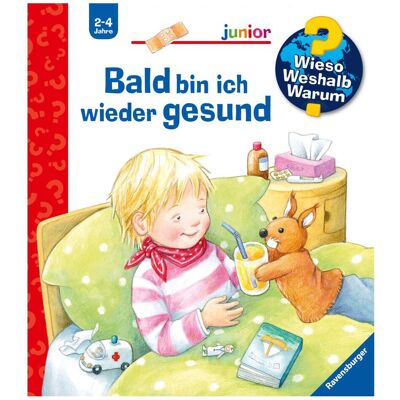 Ravensburger Bald bin ich wieder gesund, Kinderbücher von Doris Rübel Ravensburger Bald bin ich wieder gesund, Kinderbücher von Doris Rübel