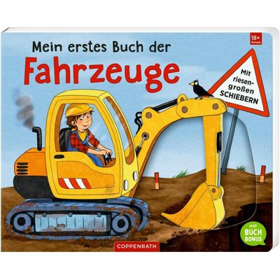 Coppenrath, Babybücher, Mein erstes Buch der Fahrzeuge (Deutsch) Coppenrath, Babybücher, Mein erstes Buch der Fahrzeuge (Deutsch)