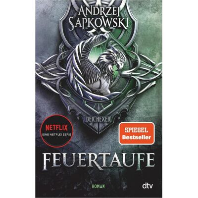 DTV Feuertaufe, Belletristik von Andrzej Sapkowski DTV Feuertaufe, Belletristik von Andrzej Sapkowski