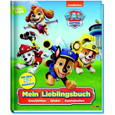 Panini PAW Patrol: Mein Lieblingsbuch - Geschichten - Sticker - Ausmalseiten (Deutsch, Booster Pack) Panini PAW Patrol: Mein Lieblingsbuch - Geschichten - Sticker - Ausmalseiten (Deutsch, Booster Pack)
