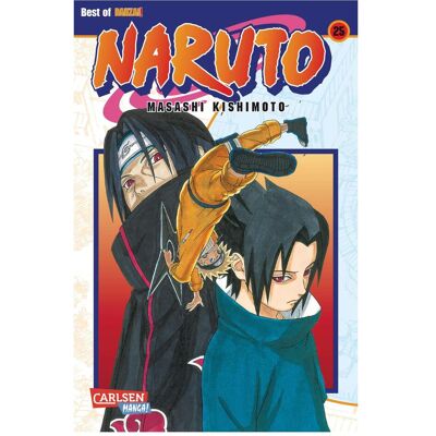 Carlsen Naruto, Band 25, Belletristik von Masashi Kishimoto Carlsen Naruto, Band 25, Belletristik von Masashi Kishimoto