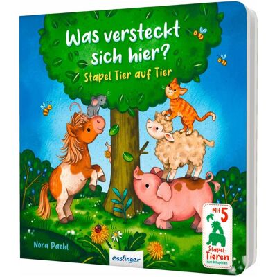 Esslinger, Babybücher, Paehl:Stapel Tier auf Tier - Was verste (Deutsch) Esslinger, Babybücher, Paehl:Stapel Tier auf Tier - Was verste (Deutsch)