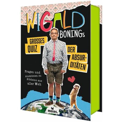 Moses Wigald Bonings grosses Quiz der Absurditäten (Deutsch, 1 - 6 Spieler) Moses Wigald Bonings grosses Quiz der Absurditäten (Deutsch, 1 - 6 Spieler)