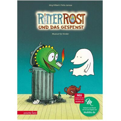 Ueberreuter Ritter Rost 2: Ritter Rost und das Gespenst, Hörbücher von Felix Janosa, Jörg Hilbert Ueberreuter Ritter Rost 2: Ritter Rost und das Gespenst, Hörbücher von Felix Janosa, Jörg Hilbert