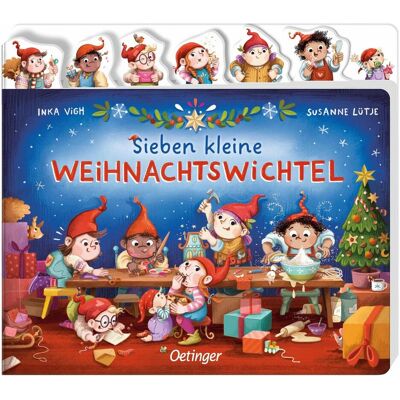 Oetinger Sieben kleine Weihnachtswichtel, Kinderbücher von Susanne Lütje Oetinger Sieben kleine Weihnachtswichtel, Kinderbücher von Susanne Lütje
