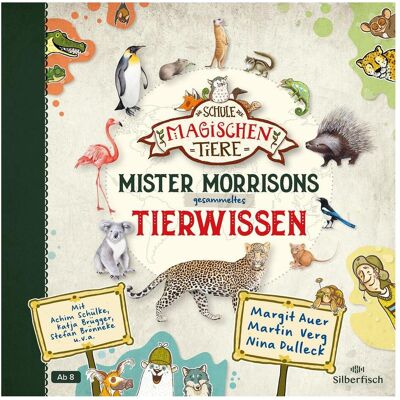 Carlsen Mister Morrisons gesammeltes Tierwissen, Hörbücher von Martin Verg, Diverse, Daniel Welbat, Stefan Brönneke, Katja Brügger Carlsen Mister Morrisons gesammeltes Tierwissen, Hörbücher von Martin Verg, Diverse, Daniel Welbat, Stefan Brönneke, Katja Brügger