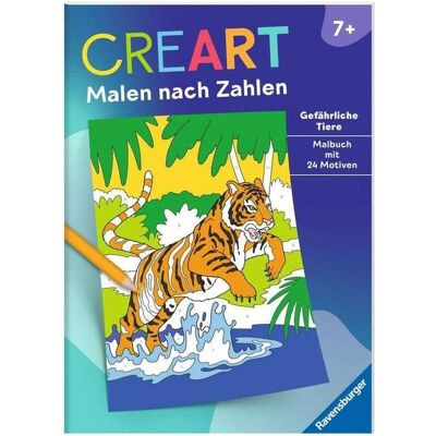 Ravensburger Malbuch Malen nach Zahlen Ravensburger Malbuch Malen nach Zahlen