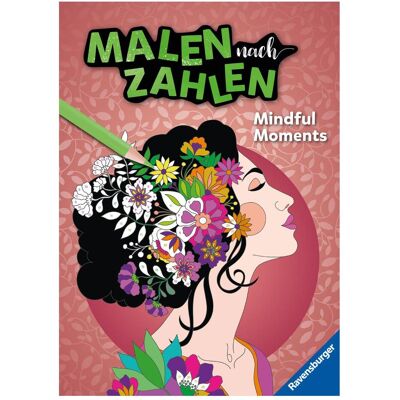 Ravensburger Malen nach Zahlen Mindful Moments - Malen und Entspannen - 32 Motive - 24 Farben - Ravensburger Malen nach Zahlen Mindful Moments - Malen und Entspannen - 32 Motive - 24 Farben -