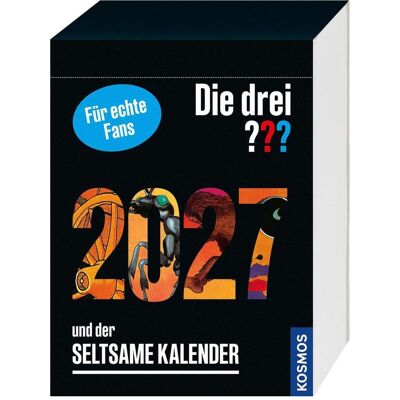 Kosmos, Kalender, Kalender 2027 Die drei??? Und der der seltsame Kalender Kosmos, Kalender, Kalender 2027 Die drei??? Und der der seltsame Kalender