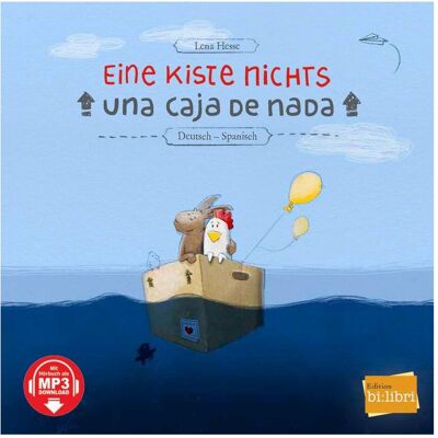 Bi:libri Hesse:Eine Kiste Nichts (Deutsch-Spanis, Hörbücher von Lena Hesse Bi:libri Hesse:Eine Kiste Nichts (Deutsch-Spanis, Hörbücher von Lena Hesse