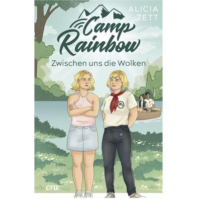 Lübbe, Jugendbücher, Camp Rainbow - Zwischen uns die Wolken (Deutsch, Alicia Zett) Lübbe, Jugendbücher, Camp Rainbow - Zwischen uns die Wolken (Deutsch, Alicia Zett)