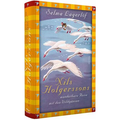 Anaconda Nils Holgerssons wunderbare Reise mit den Wildgänsen, Kinderbücher von Selma Lagerlöf Anaconda Nils Holgerssons wunderbare Reise mit den Wildgänsen, Kinderbücher von Selma Lagerlöf