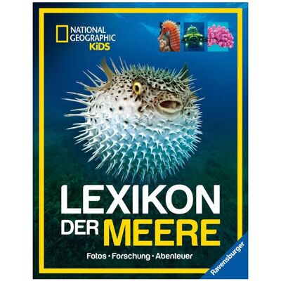 Ravensburger National Geographic Kids - Lexikon der Meere, Kinderbücher von Christina Wilsdon Ravensburger National Geographic Kids - Lexikon der Meere, Kinderbücher von Christina Wilsdon