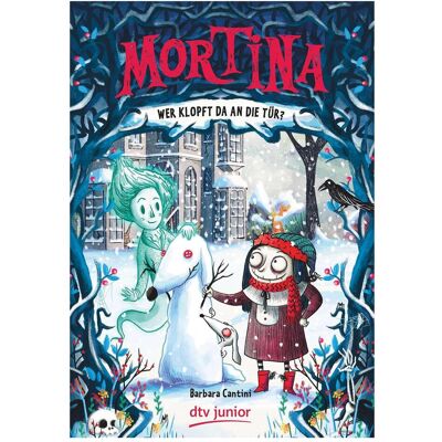 DTV Mortina – Wer klopft da an die Tür?, Kinderbücher von Knut Krüger, Barbara Cantini DTV Mortina – Wer klopft da an die Tür?, Kinderbücher von Knut Krüger, Barbara Cantini
