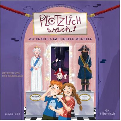 Hörbuch Hamburg Plötzlich wach (2) - Mit Dracula im Dunkeln munkeln, Hörbücher von Maja von Vogel, Uta Dänekamp Hörbuch Hamburg Plötzlich wach (2) - Mit Dracula im Dunkeln munkeln, Hörbücher von Maja von Vogel, Uta Dänekamp