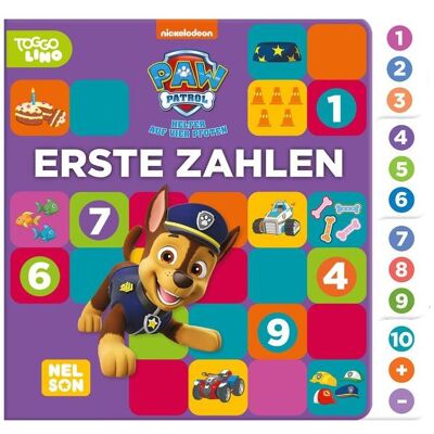 Nelson, Babybücher, PAW Patrol: Erste Zahlen (Deutsch) Nelson, Babybücher, PAW Patrol: Erste Zahlen (Deutsch)