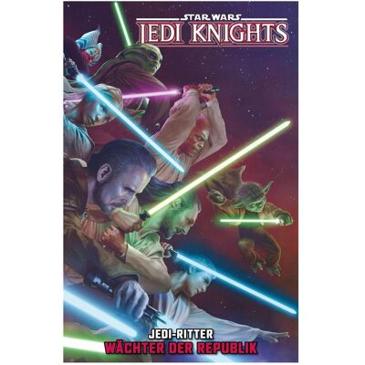 Panini Star Wars Comics: Jedi-Ritter, Belletristik von Marc Guggenheim, Madibek Musabekov, Matthias Wieland Panini Star Wars Comics: Jedi-Ritter, Belletristik von Marc Guggenheim, Madibek Musabekov, Matthias Wieland