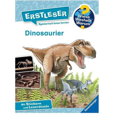 Ravensburger WWW - Erstleser Dinosaurier, Kinderbücher von Carola von Kessel, Katharina Wieker Ravensburger WWW - Erstleser Dinosaurier, Kinderbücher von Carola von Kessel, Katharina Wieker