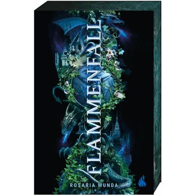 Atrium Flammenfall, Kinderbücher von Rosaria, Munda Atrium Flammenfall, Kinderbücher von Rosaria, Munda
