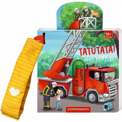 Coppenrath, Babybücher, Mein Schieberbuch für den Buggy: Tatütata! Wer hilft da? (Deutsch) Coppenrath, Babybücher, Mein Schieberbuch für den Buggy: Tatütata! Wer hilft da? (Deutsch)