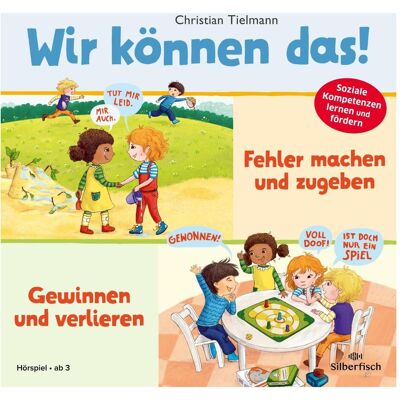 Various Publishers Tielmann:Teilen und abwechseln & Freund, Hörbücher von Christian Tielmann, Ilka Teichmüller, Juno Schöneboom, Wyn Schöneboom, John Poolman, Malu Poolman Various Publishers Tielmann:Teilen und abwechseln & Freund, Hörbücher von Christian Tielmann, Ilka Teichmüller, Juno Schöneboom, Wyn Schöneboom, John Poolman, Malu Poolman