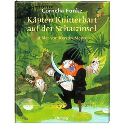 Oetinger Käpten Knitterbart auf der Schatzinsel, Kinderbücher von Cornelia Funke, Kerstin Meyer Oetinger Käpten Knitterbart auf der Schatzinsel, Kinderbücher von Cornelia Funke, Kerstin Meyer