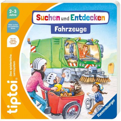 tiptoi Suchen und Entdecken - Fahrzeuge, Kinderbücher von Sandra Grimm, Stephan Baumann tiptoi Suchen und Entdecken - Fahrzeuge, Kinderbücher von Sandra Grimm, Stephan Baumann