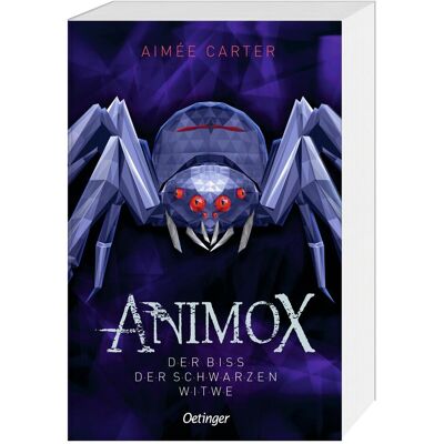 Oetinger Animox 4. Der Biss der Schwarzen Witwe, Kinderbücher von Aimée Carter, Maren Illinger, Frauke Schneider Oetinger Animox 4. Der Biss der Schwarzen Witwe, Kinderbücher von Aimée Carter, Maren Illinger, Frauke Schneider