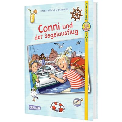 Carlsen Abenteuerspass mit Conni 2: Conni und der Segelausflug, Hörbücher von Sabine Legien, Barbara Iland-Olschewski Carlsen Abenteuerspass mit Conni 2: Conni und der Segelausflug, Hörbücher von Sabine Legien, Barbara Iland-Olschewski
