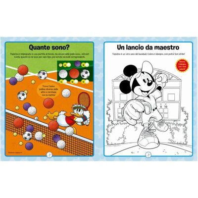 Disney Editions, Sticker, Mickey 1000 Aufkleber (1000 Sticker) Disney Editions, Sticker, Mickey 1000 Aufkleber (1000 Sticker)