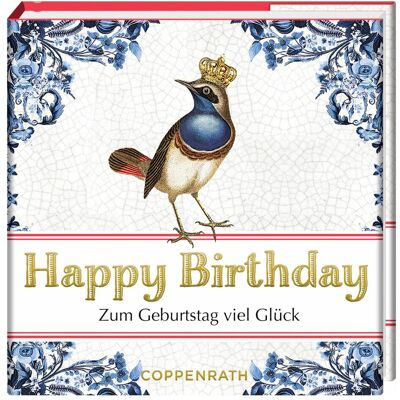 Coppenrath, Grusskarte + Briefpapier, Happy Birthday Coppenrath, Grusskarte + Briefpapier, Happy Birthday