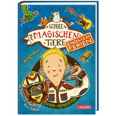 Carlsen Die Schule der magischen Tiere - Endlich Ferien, Hörbücher von Nina Dulleck, Margit Auer Carlsen Die Schule der magischen Tiere - Endlich Ferien, Hörbücher von Nina Dulleck, Margit Auer